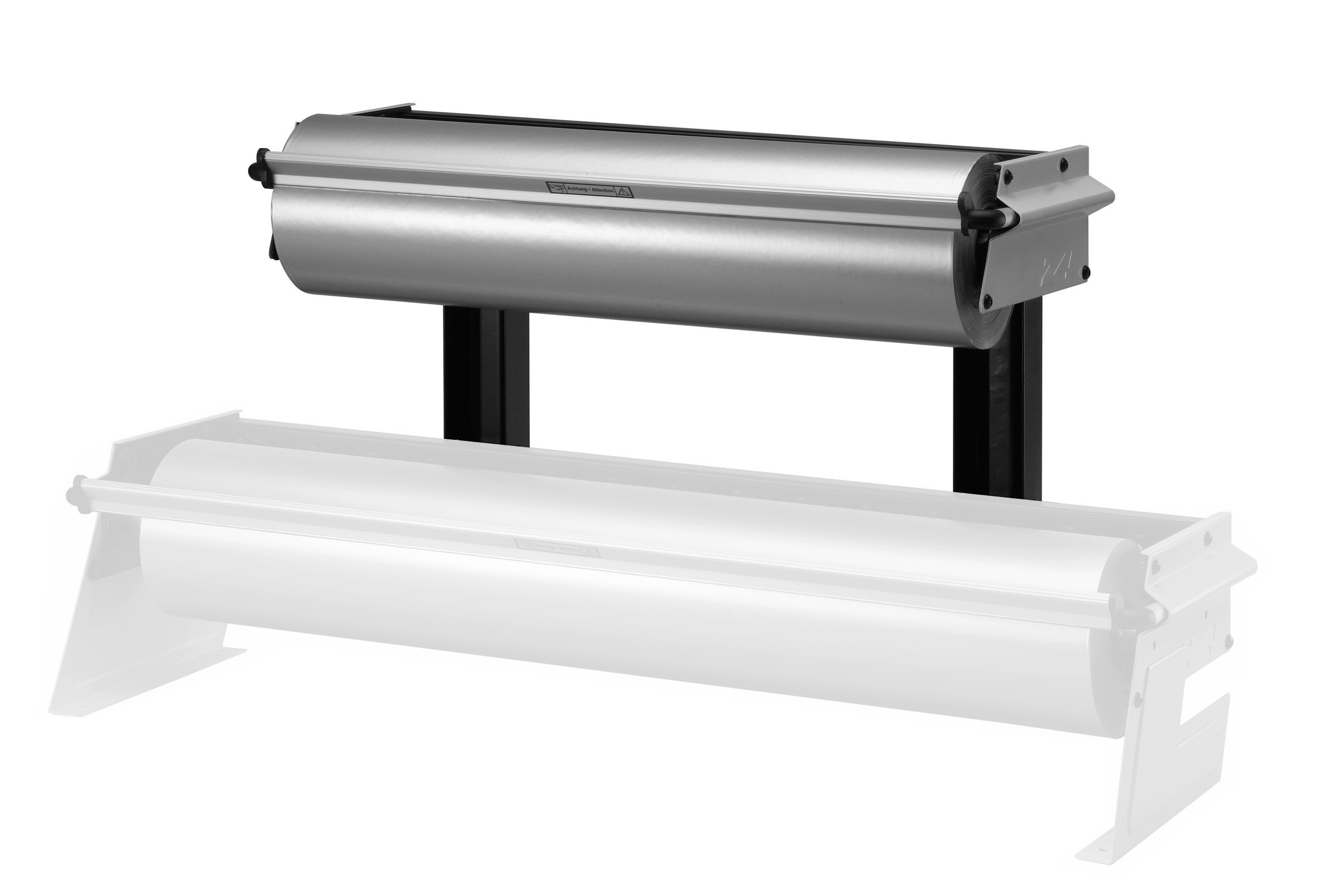 ZAC Aufsatzabroller 138, Rollenbreite 75 cm, gezahnte Abreißschiene