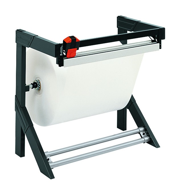 MODUL Schneidständer 553, waagerecht für schwere Rollen 75 cm breit