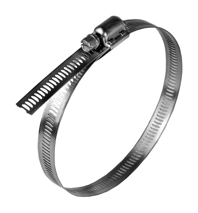 Bandimex Schneckenschraubschellen A 110 Breite: 14 mm - Bereich: 160 - 180 mm, V2A