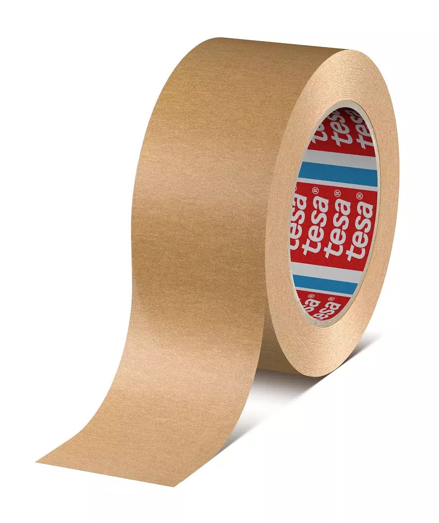 tesa® 4713 (Papier) 50 mm / 50 m, braun