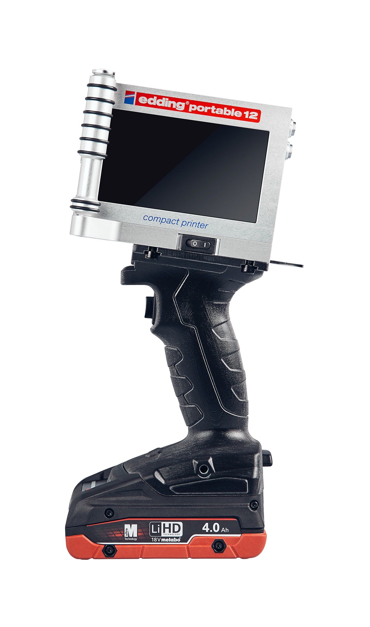 Handsignierer edding portable 12 High-Res TIJ Drucktechnologie mit 600 dpi