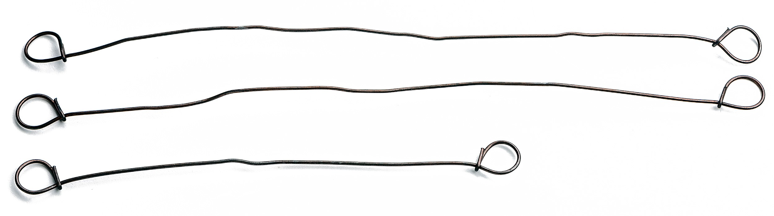 Drahtsackverschlüsse 24 cm x 1,2 mm, einfach