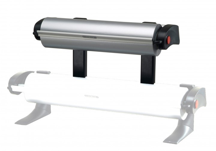 VARIO Aufsatzabroller 144, Rollenbreite 75 cm, gezahnte Abreißschiene