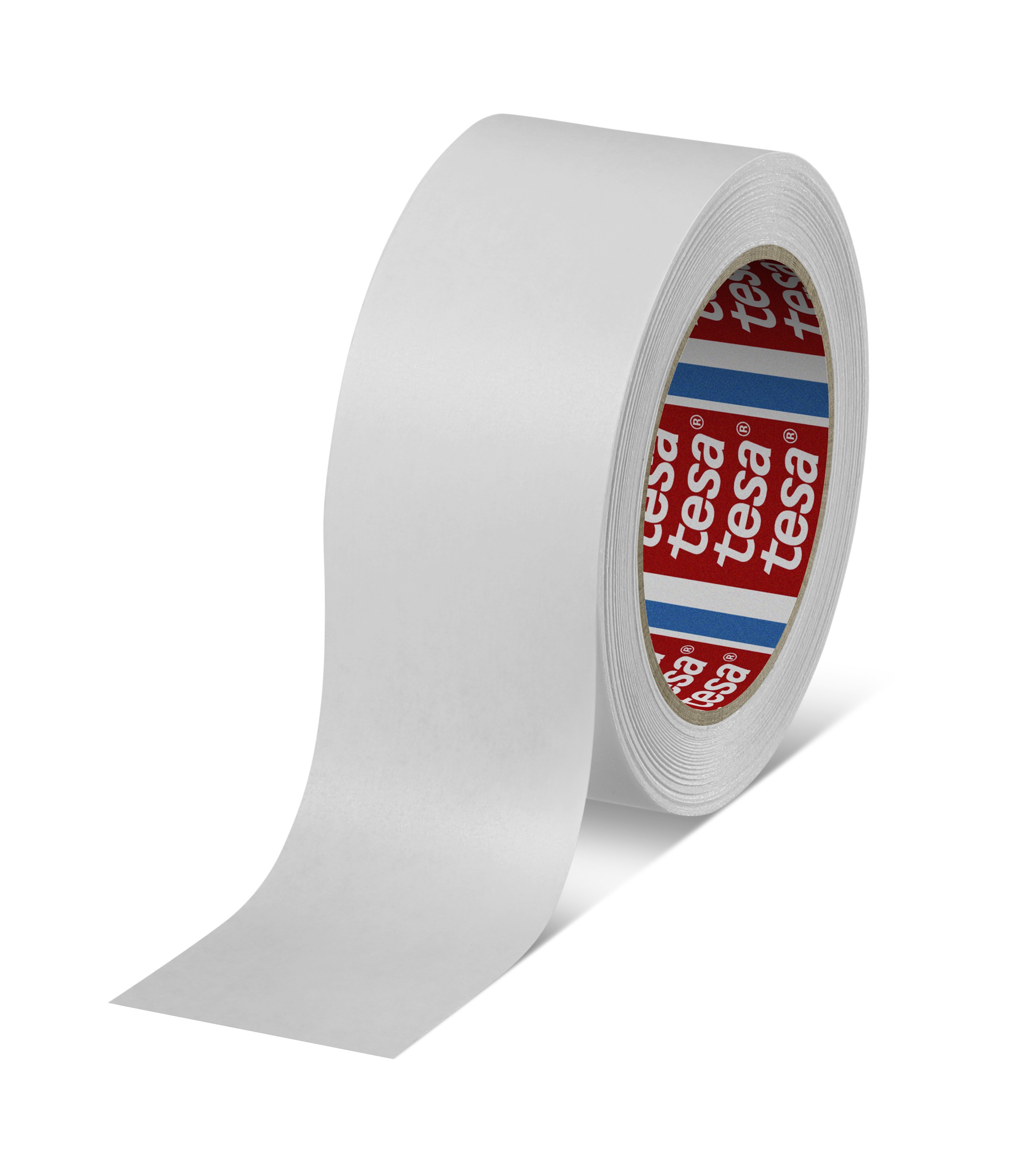 tesa® 4713 (Papier) 50 mm / 50 m, weiß