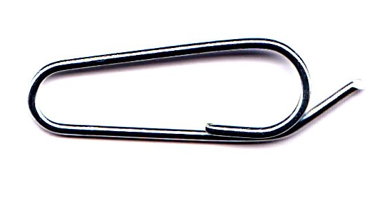FRIAD-Anhängeschlaufen Gr. 3 VERZINKT, 1,4 x 35 mm | oval-spitz