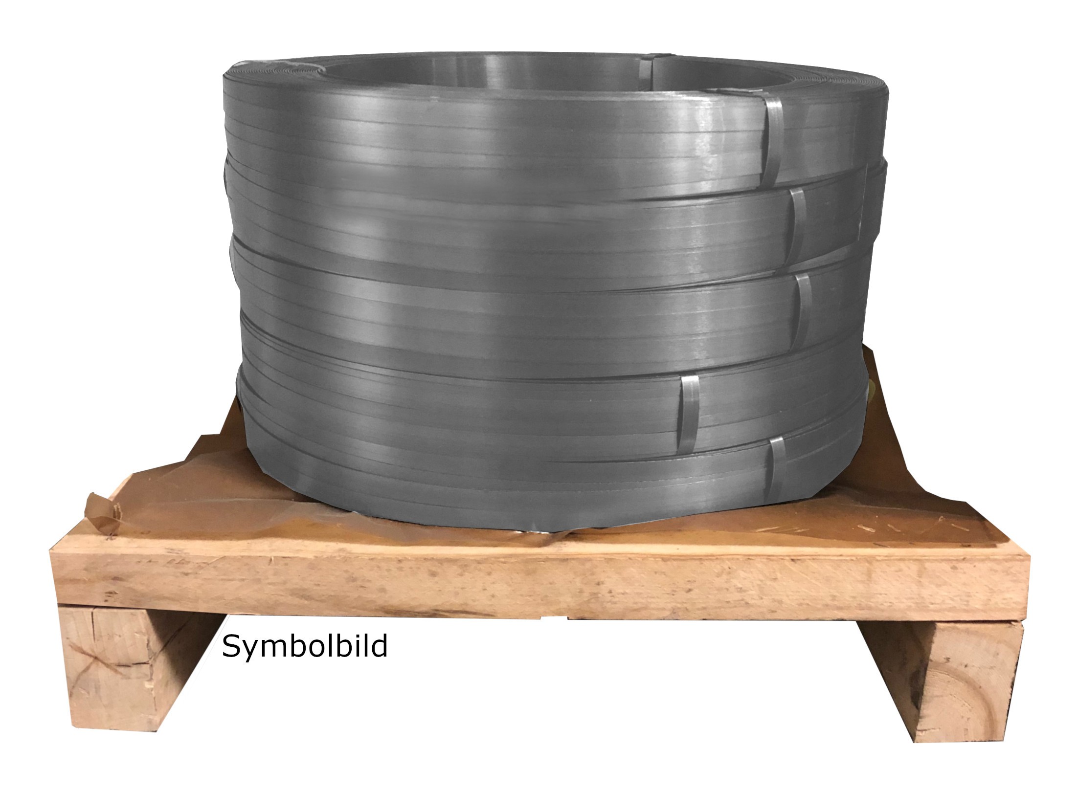 FRIAD - Stahlband, Packenwicklung 16 x 0,5 mm, zinklackiert