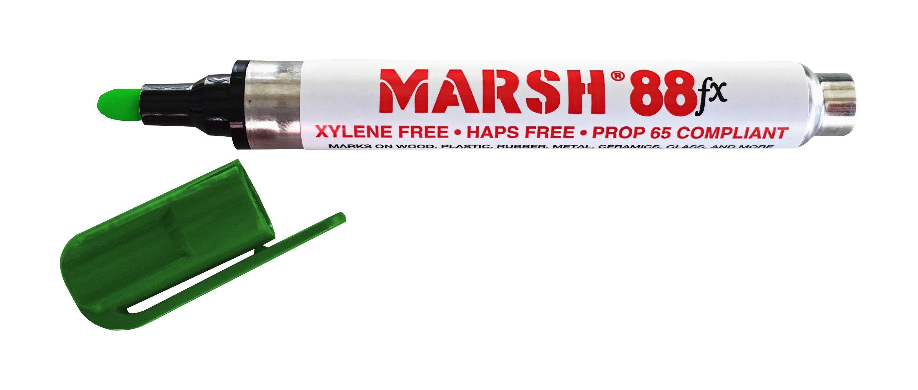 Signierstift MARSH M88FX, grün (Paket á 12 Stück)