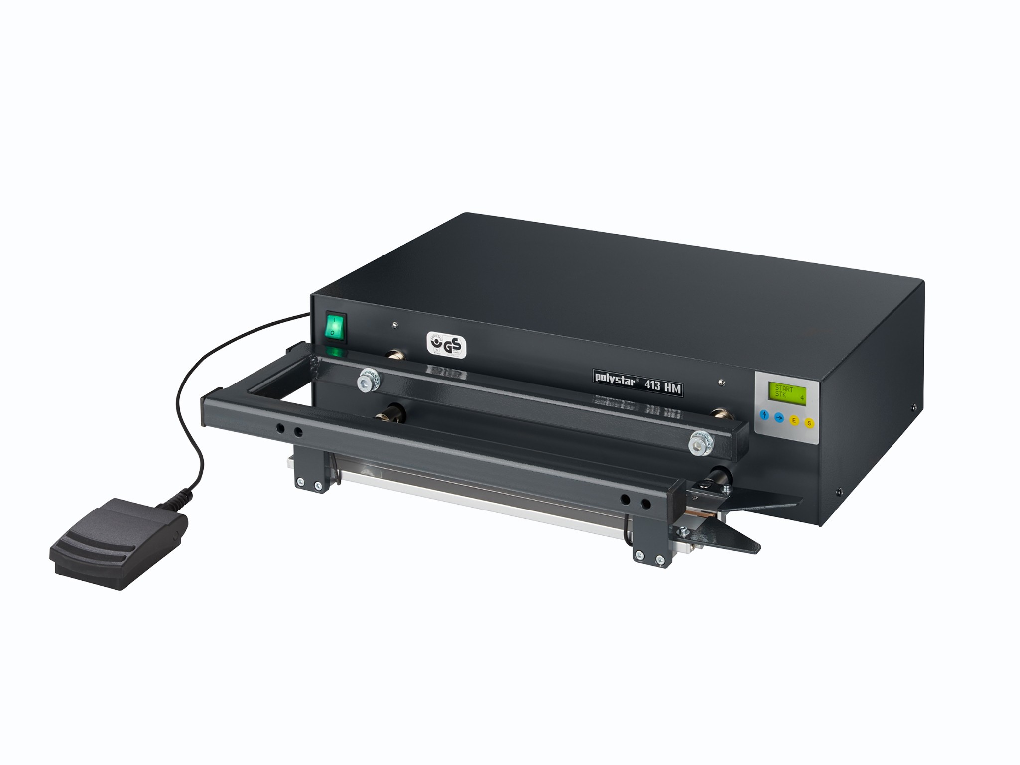 Polystar® Tischschweißgerät 601 HM-U Arbeitsbreite 600 mm mit Fußdrucktaster