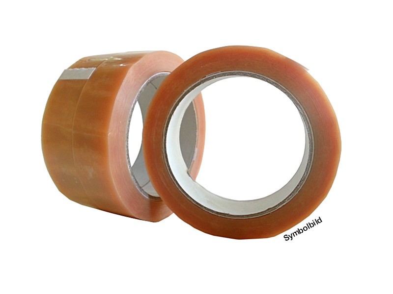 Selbstklebeband 2100 (transparent) 25 mm / 66 m