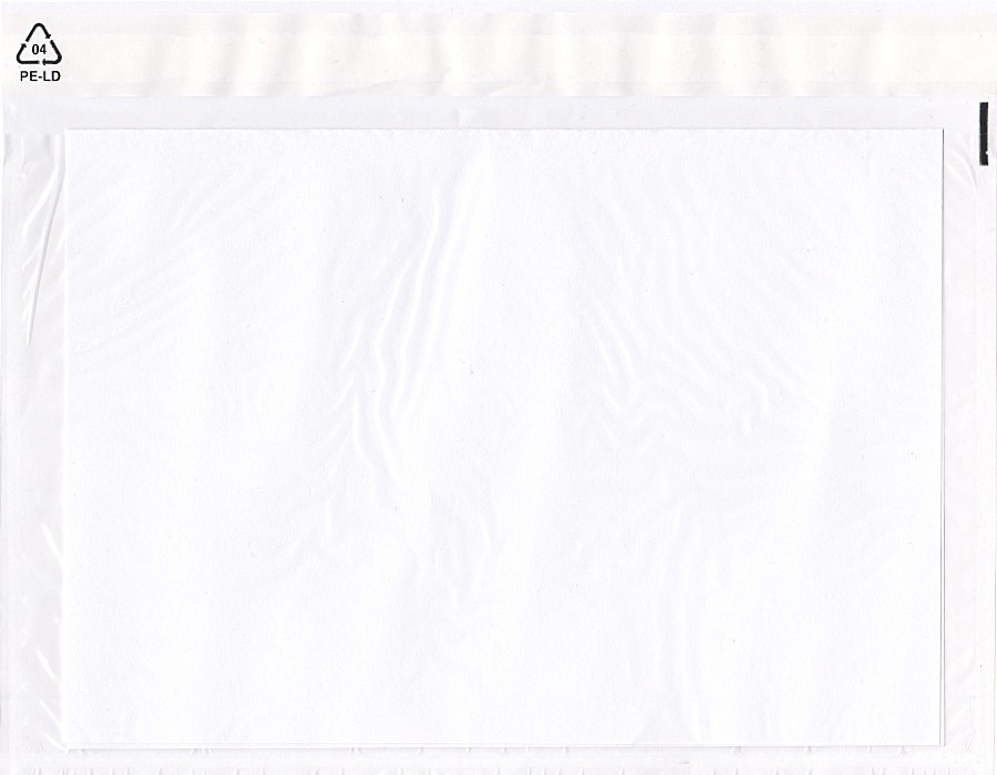 Begleitpapiertaschen C 6 blanco