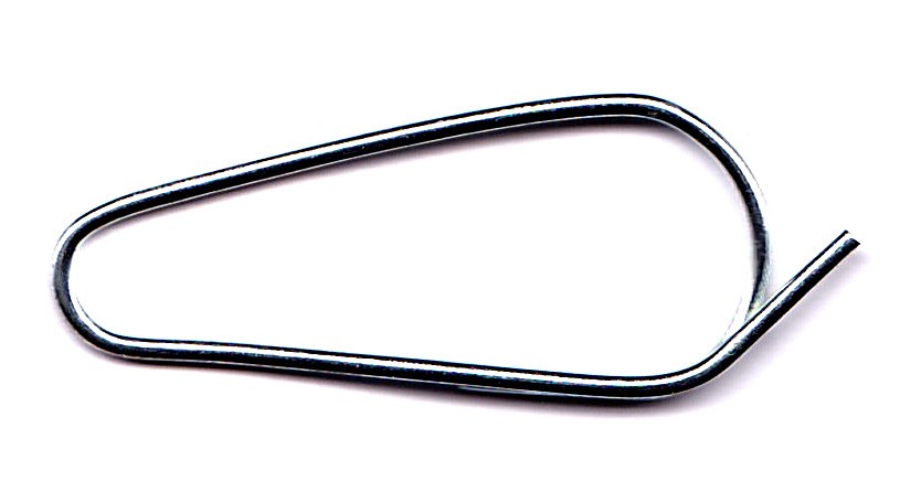 FRIAD-Anhängeschlaufen Gr. 4 VERZINKT, 1,8 x 56 mm | oval-stumpf