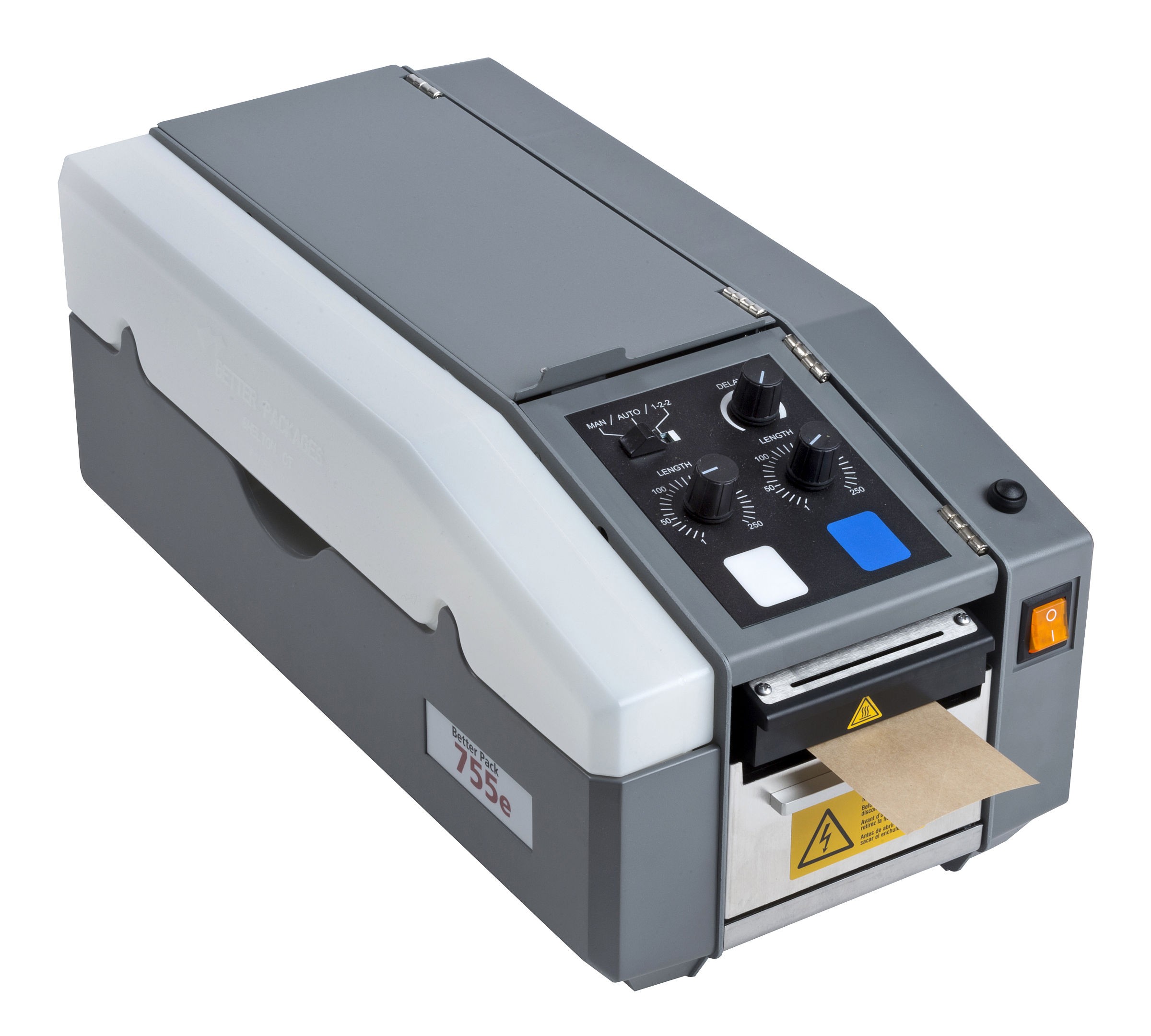 Klebeapparat elektr. (bis 100 mm Rollenbreite) Mod. Terzett 754