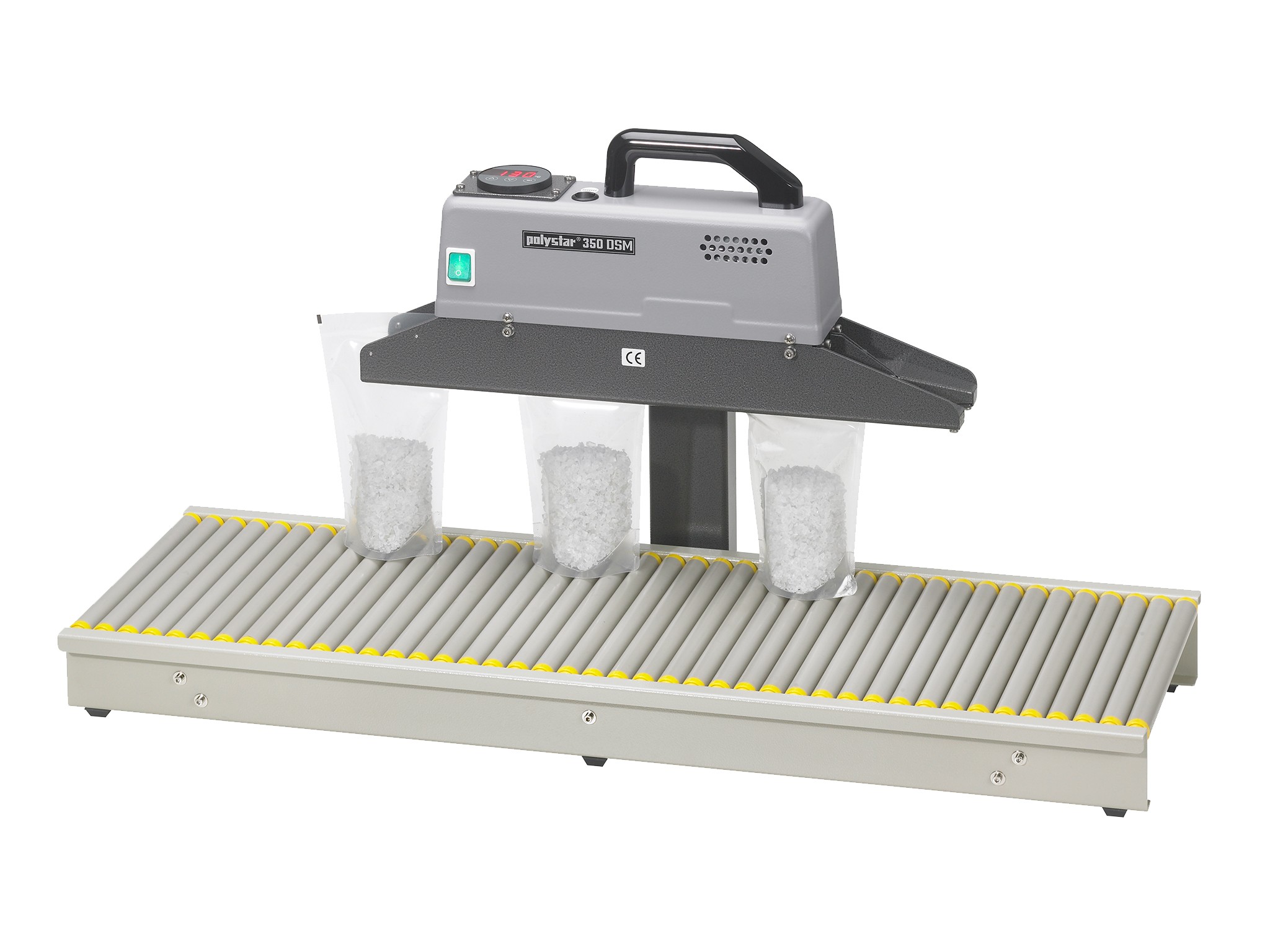 Polystar® Durchlaufschweißmaschine 350/5 DSM zum kontinuierlichen Verschweißen