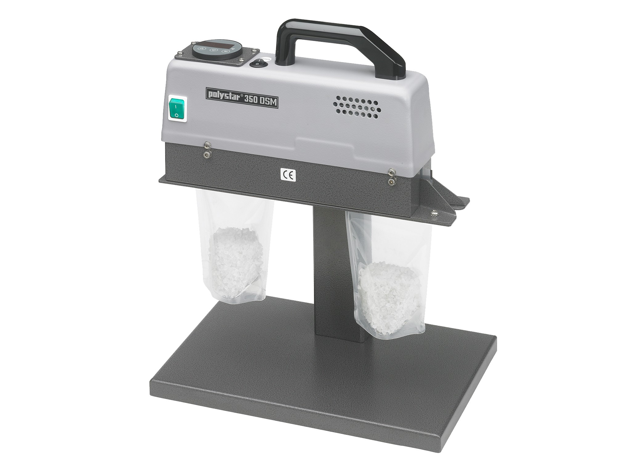 Polystar® Durchlaufschweißmaschine 350/10 DSM-TE für Beutelgewichte bis ca. 500 Gramm