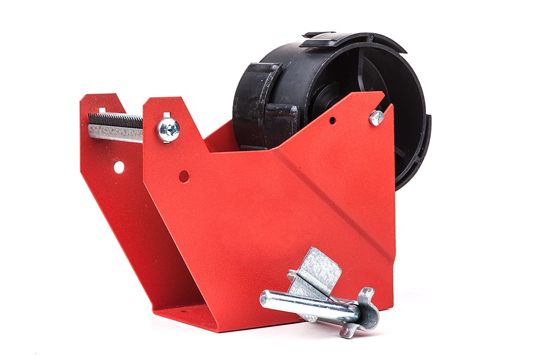 Tischabroller Mod. 6012 (TA 50 mit Schraubzwinge)