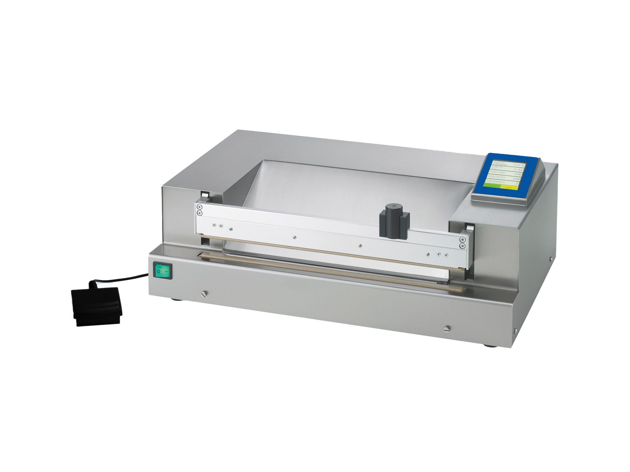 Polystar® Tischschweißgerät 438 M Arbeitsbreite 400 mm mit Fußbedienung