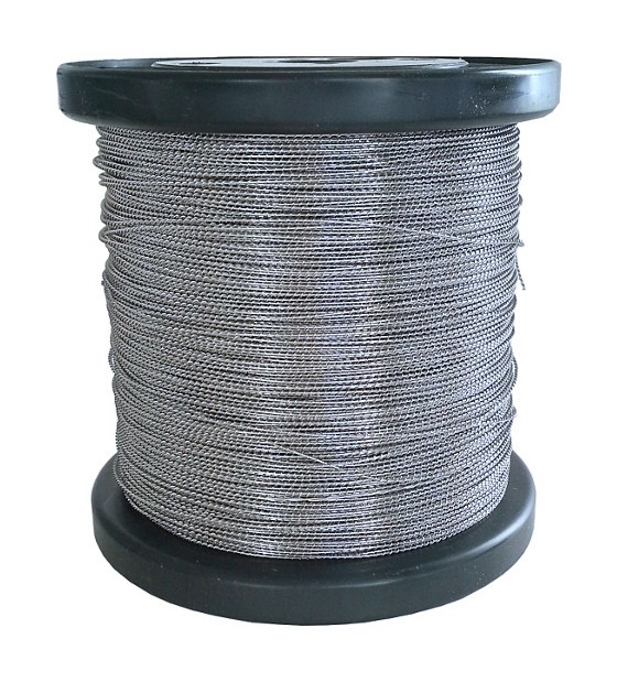 Plombendraht Nr. 5 | NIROSTA 0,50/0,30 mm | (Spule á 1 kg)