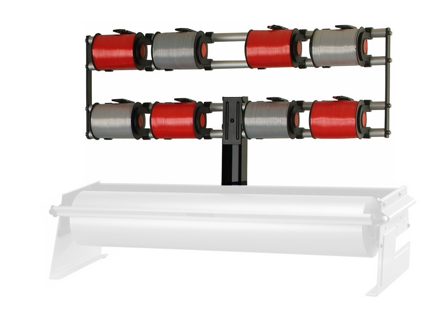 Multi-ZAC Aufsatzabroller für 8 Spulen mit Abschneider (Breite 740 mm)