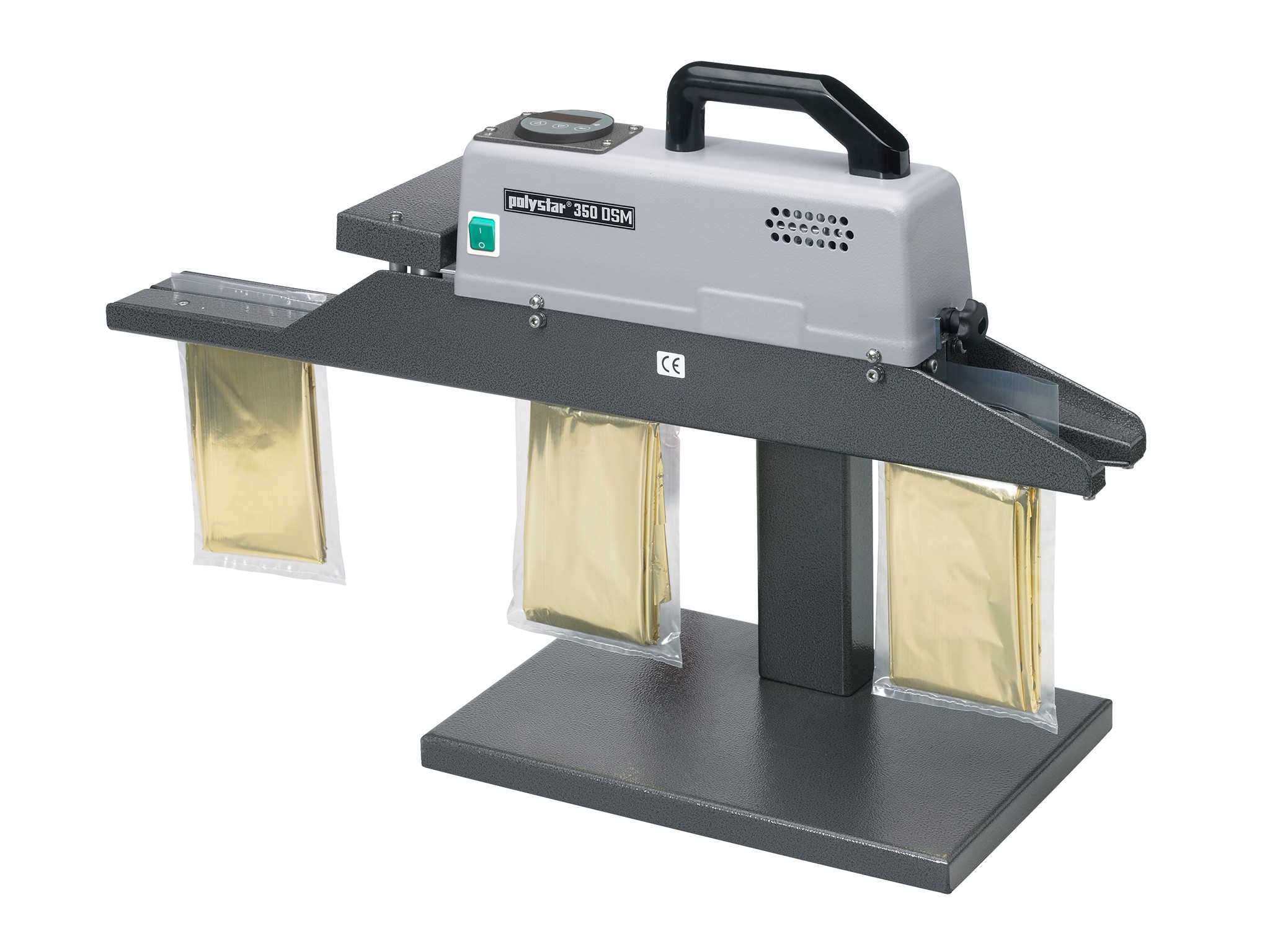 Polystar® Durchlaufschweißmaschine 350/5 DSM zum kontinuierlichen Verschweißen