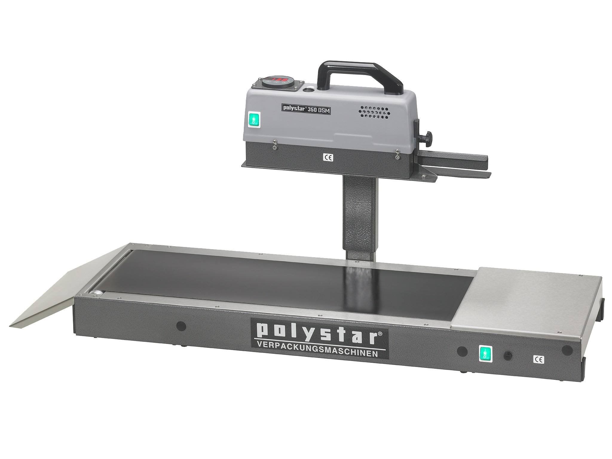 Polystar® Durchlaufschweißmaschine 350/5 DSM zum kontinuierlichen Verschweißen