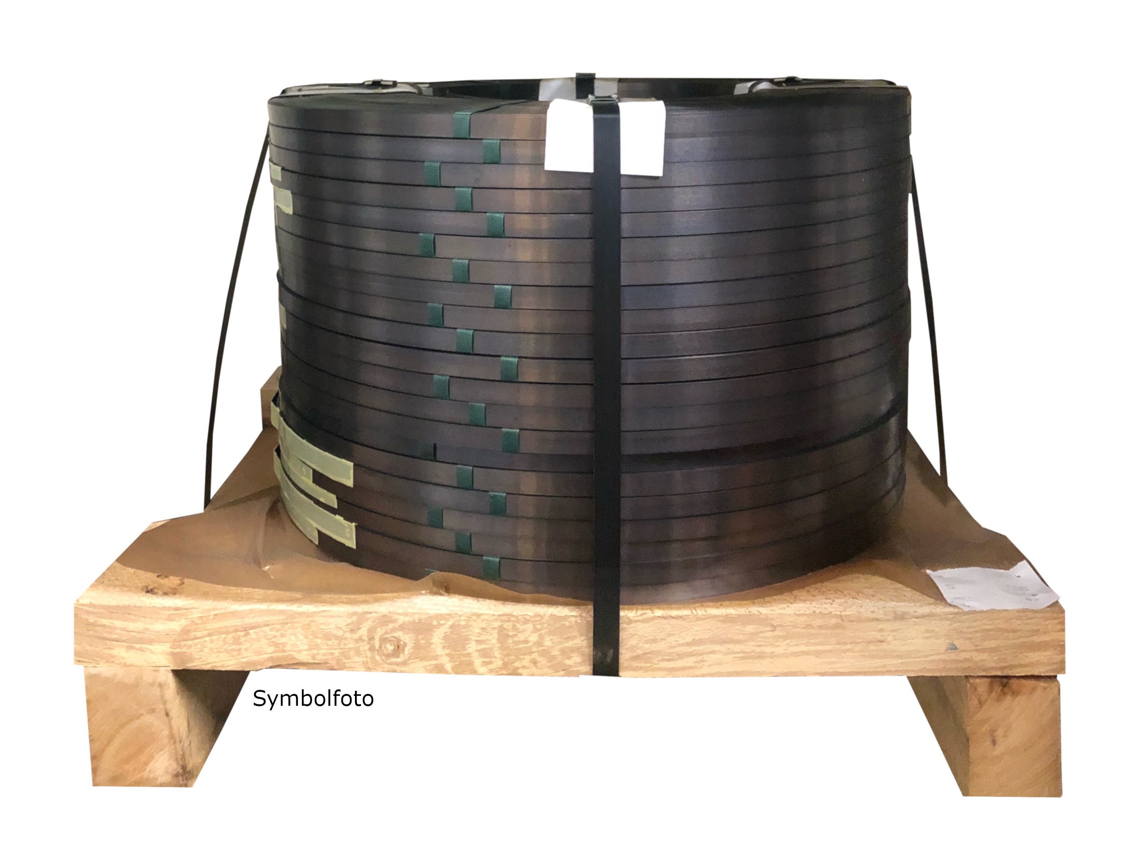 FRIAD - Stahlband, Scheibenform 25,4 x 0,8 mm gebläut