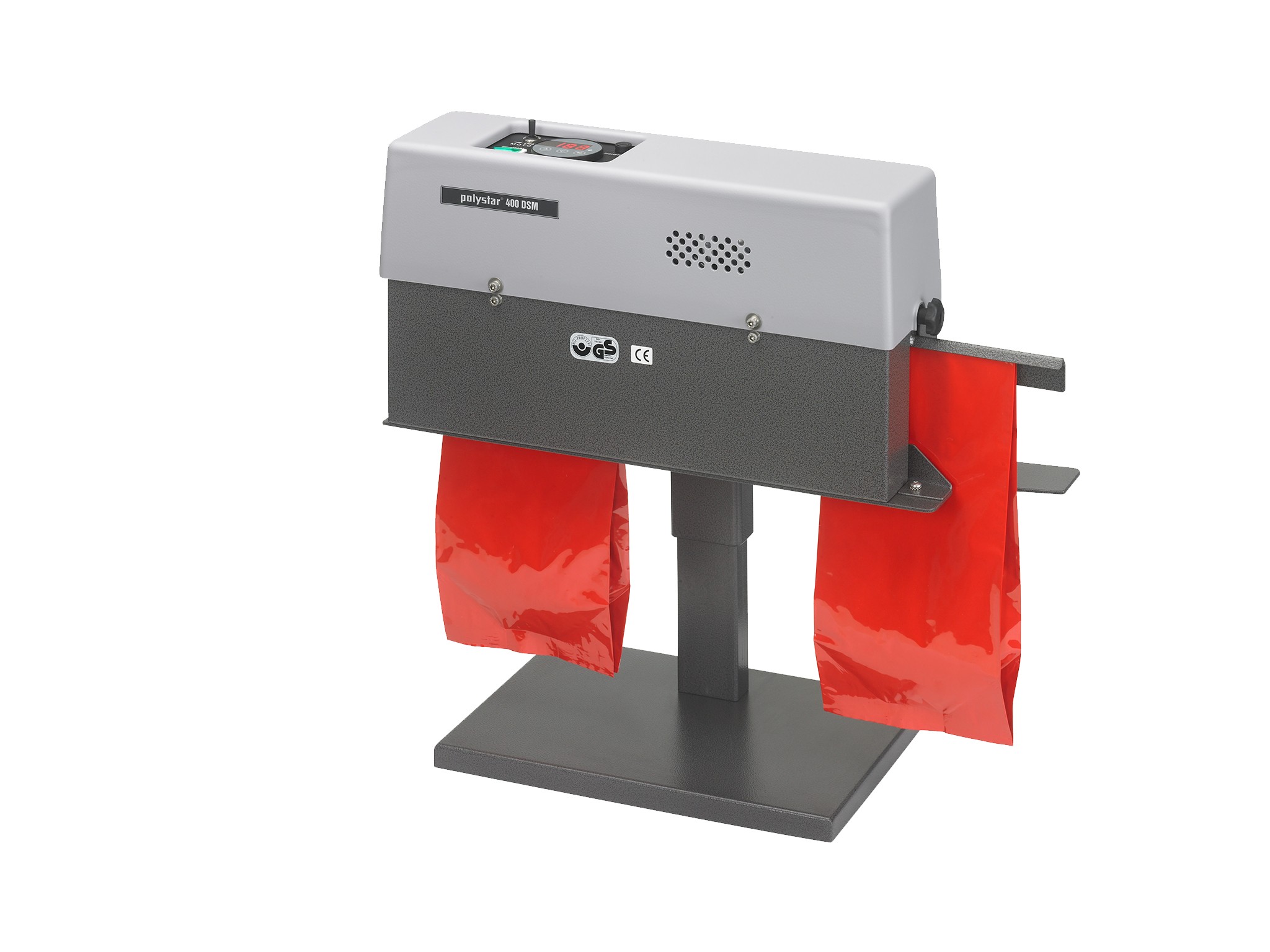 Polystar® Durchlauf-Schweißmaschine für Verbundfolien 400 DSM