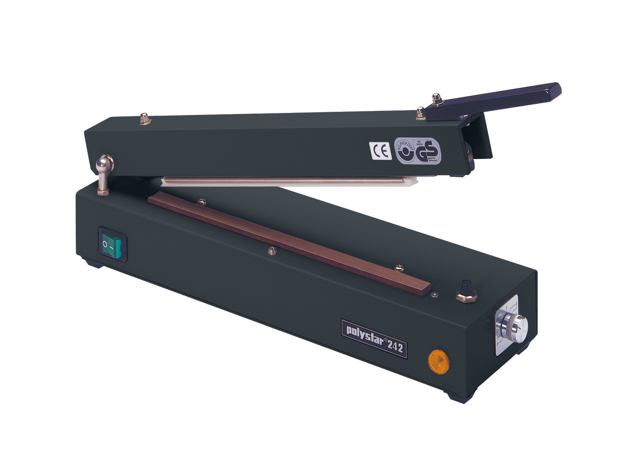 Polystar® Tischschweißgerät 243, Schweißnahtlänge 250 mm, mit Schneidvorrichtung