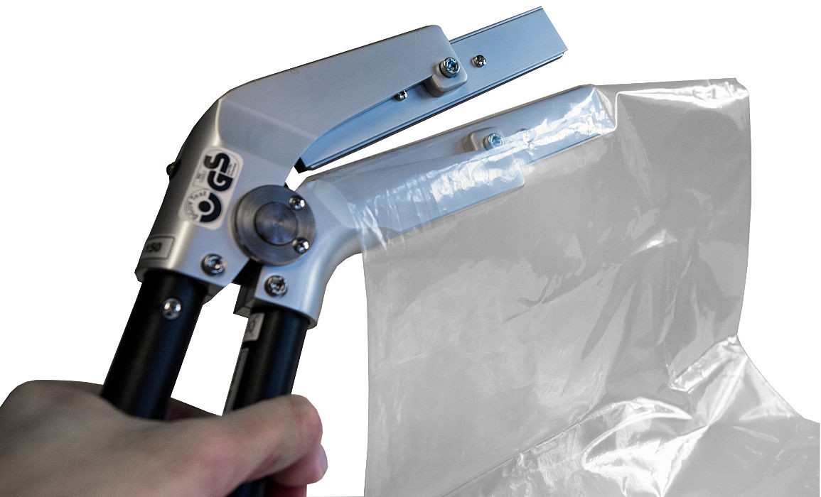 Polystar® Schnabelzange Mod. DS 150 bis 150 mm Nahtlänge