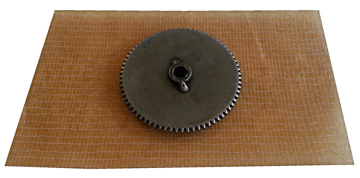 Ölpapier mit Gewebe 100 cm breit