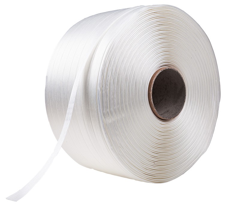 FRIAD-Ballenpressenband 9 mm Rolle 500 m | Kern 60 mm