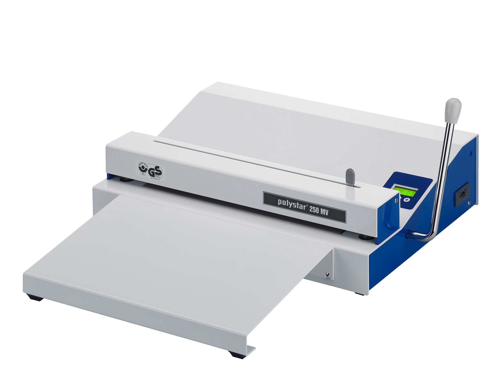 Polystar® Siegelgerät 250 MV, validierbar mit USB-Anschluss