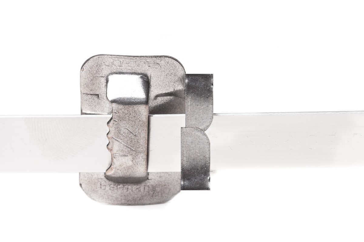Bandimex V 2 A - Hülsen S 254 1/2" 12,7 mm (1 Packung=100 St.)