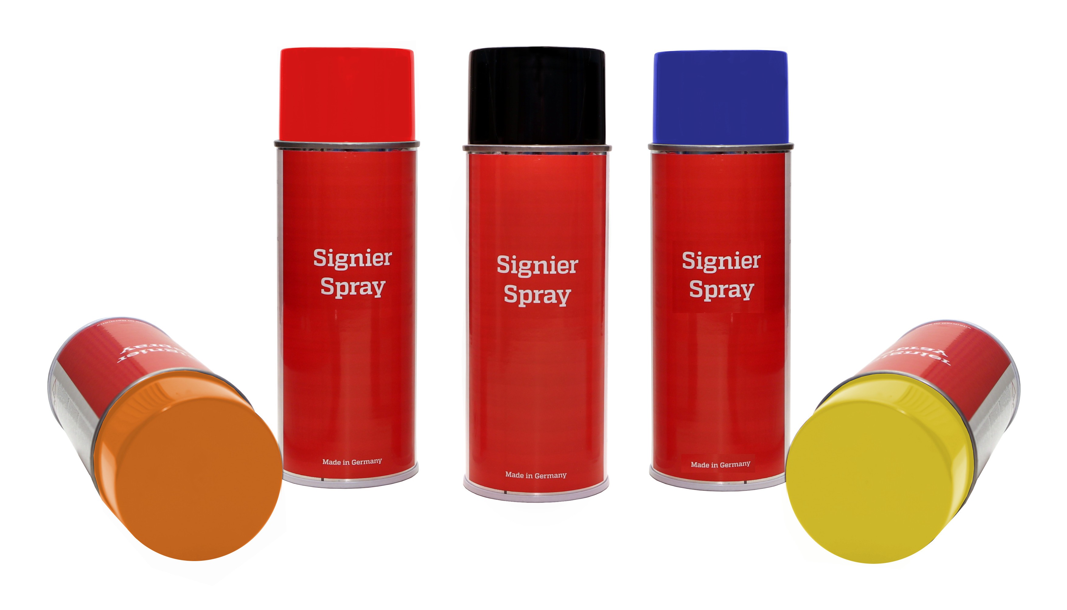 Signierspray, rot 400 ml