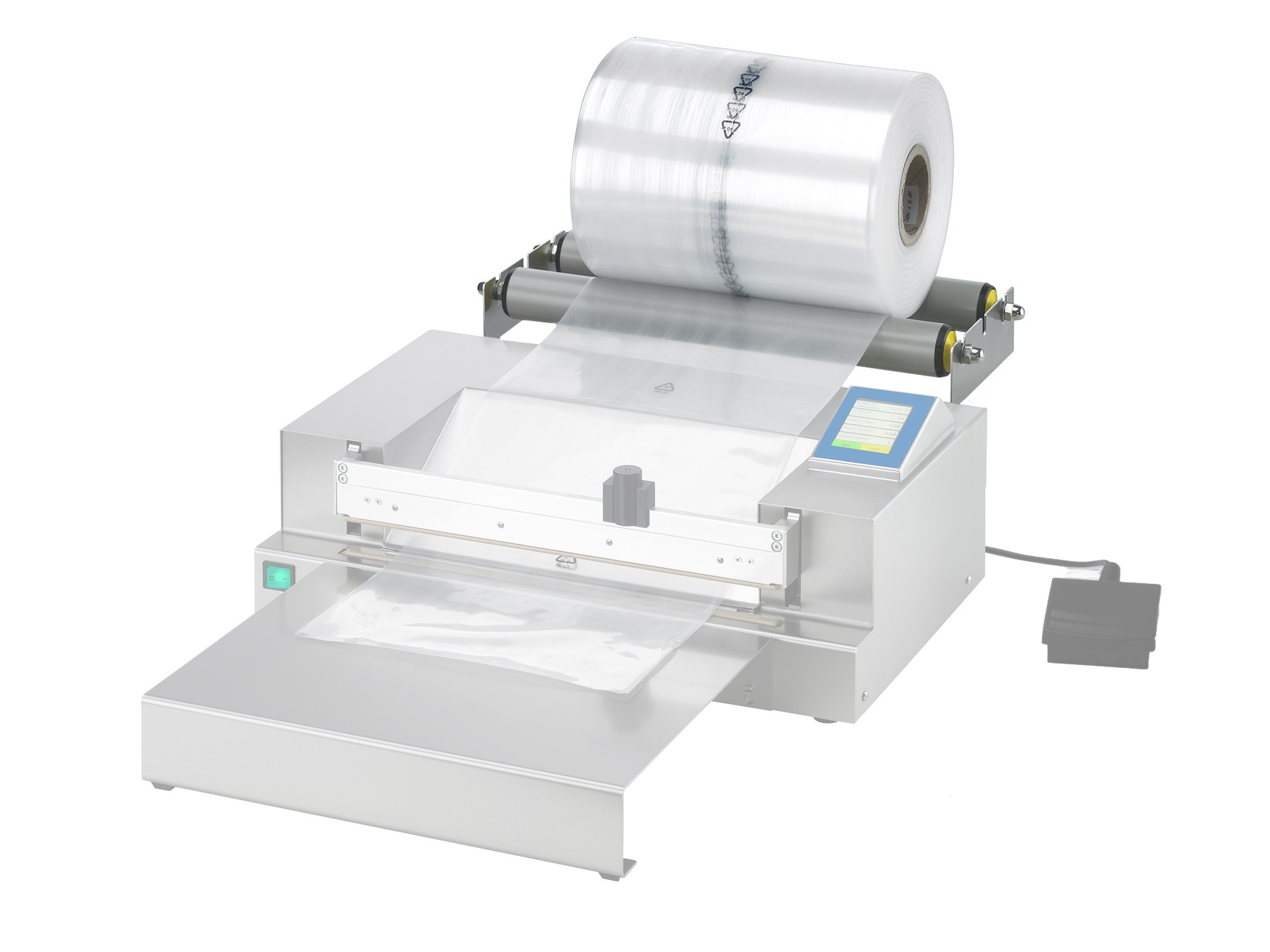 Polystar® Folienabrollgerät Edelstahl für Folienschweißgerät 638 M