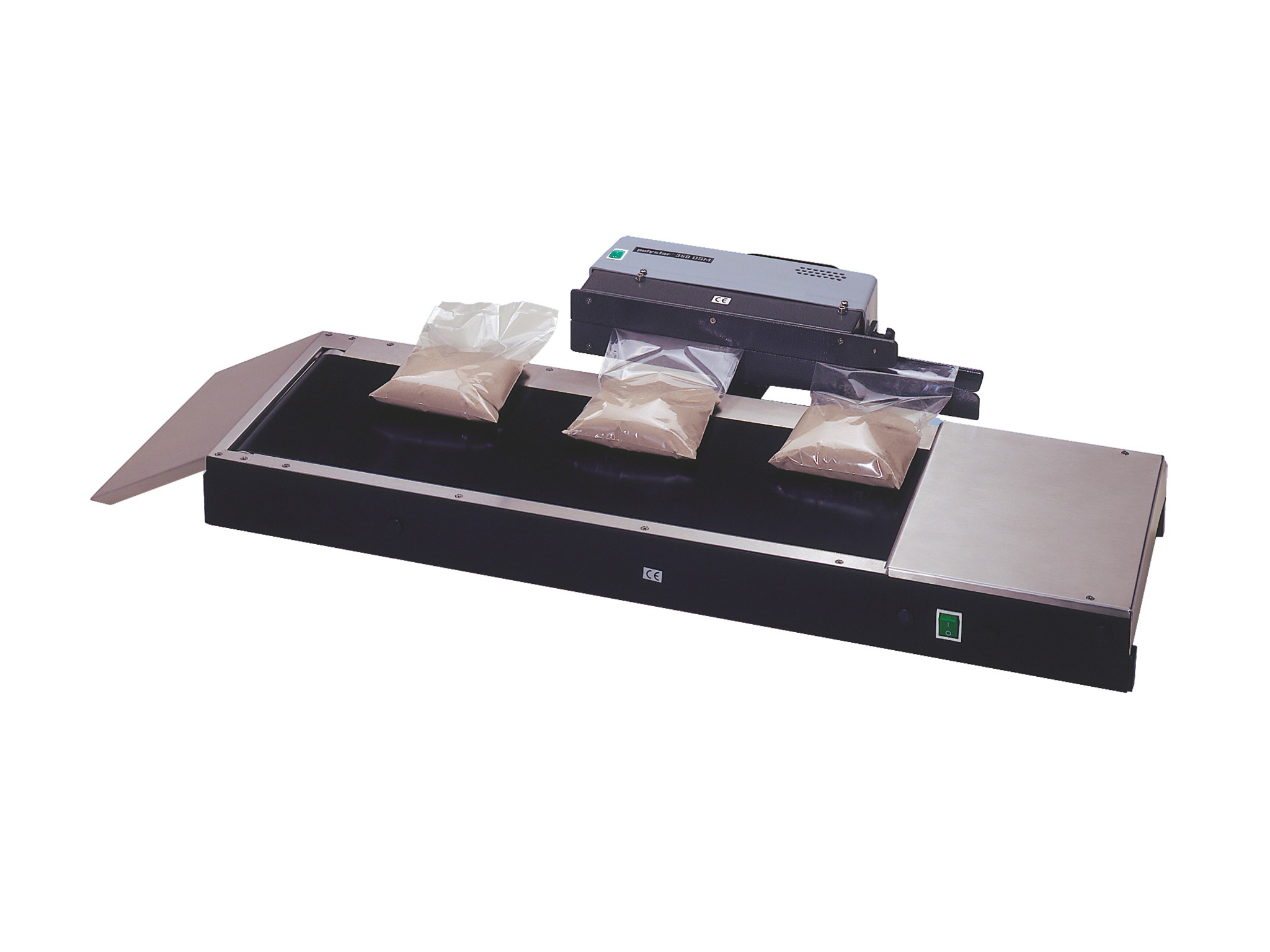 Polystar® Durchlaufschweißmaschine 350/5 DSM zum kontinuierlichen Verschweißen