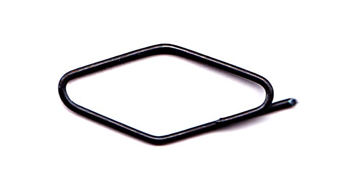 FRIAD-Anhängeschlaufen Gr. 1 1,4 x 35 mm | Raute-spitz