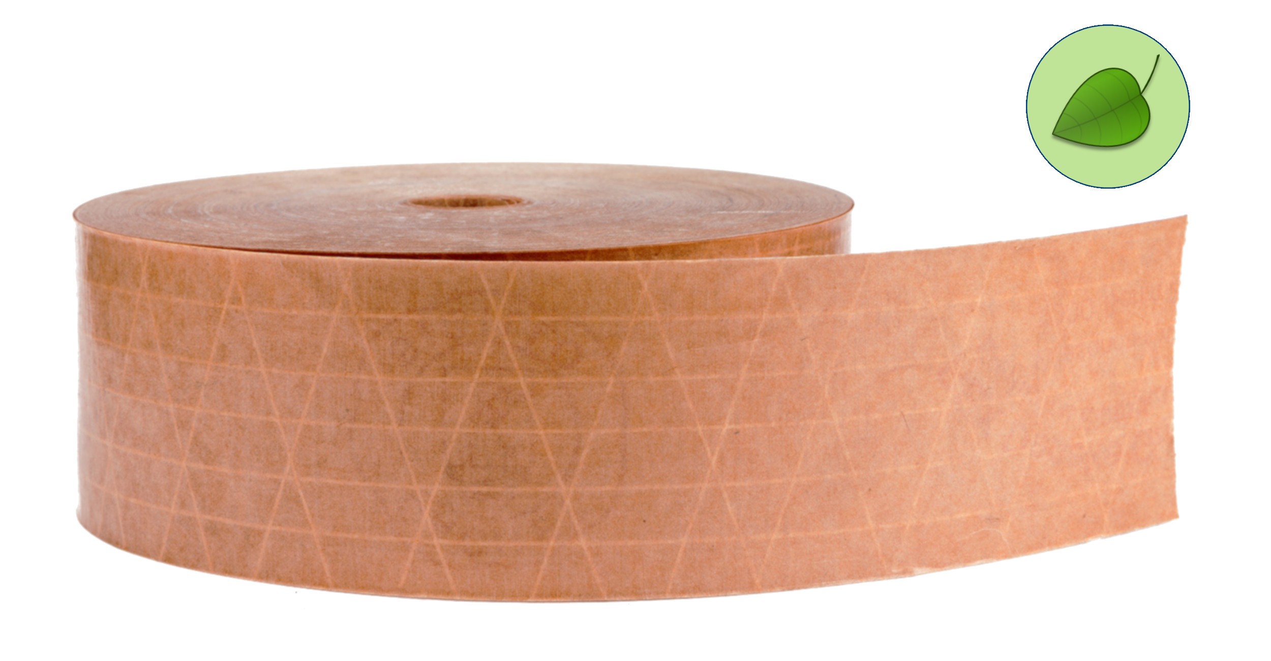Nassklebeband 60 mm, gitterverstärkt, braun