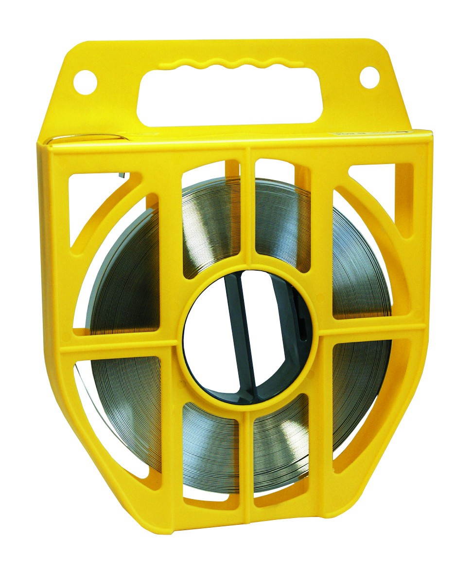 Bandimex V 2 A - Band (in Plastik BOX) B 803/50 3/8" ( 9,5 mm) Rolle á 50 m