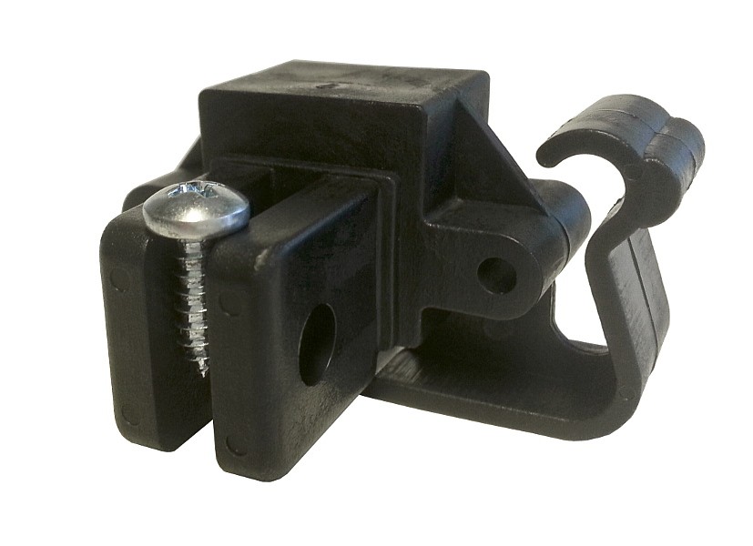 Kunststoffhalterung für Rollenständer Mod. 350 (schwarz)