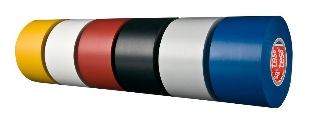 tesaflex 04163 19 mm / 33 m | rot