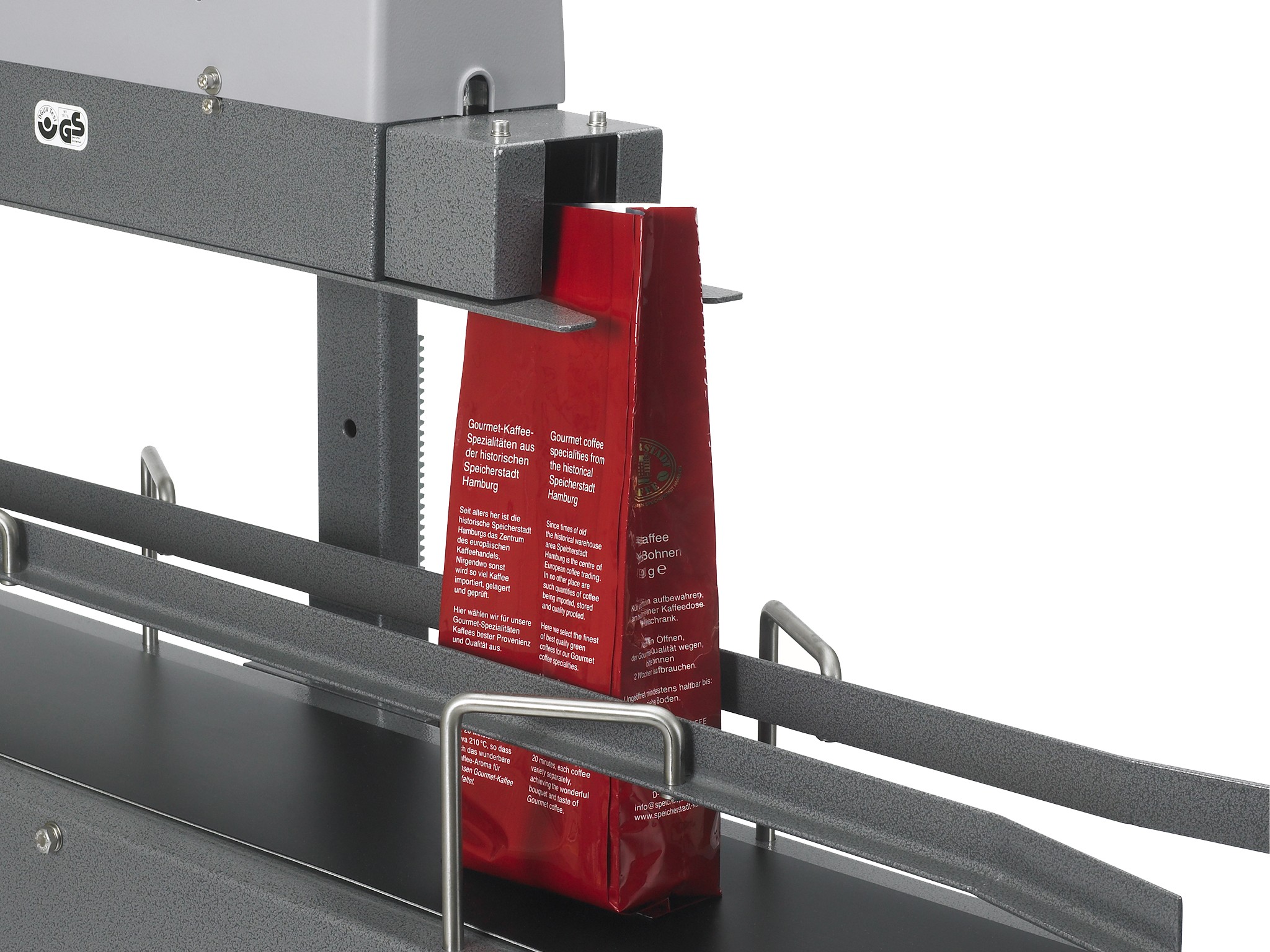 Polystar® Durchlauf-Schweißmaschine 620 DSM-HC für Verbundfolien