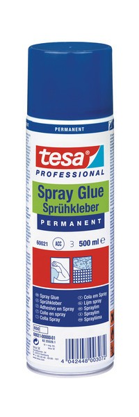 tesa® Sprühkleber Glue Permanent 60021