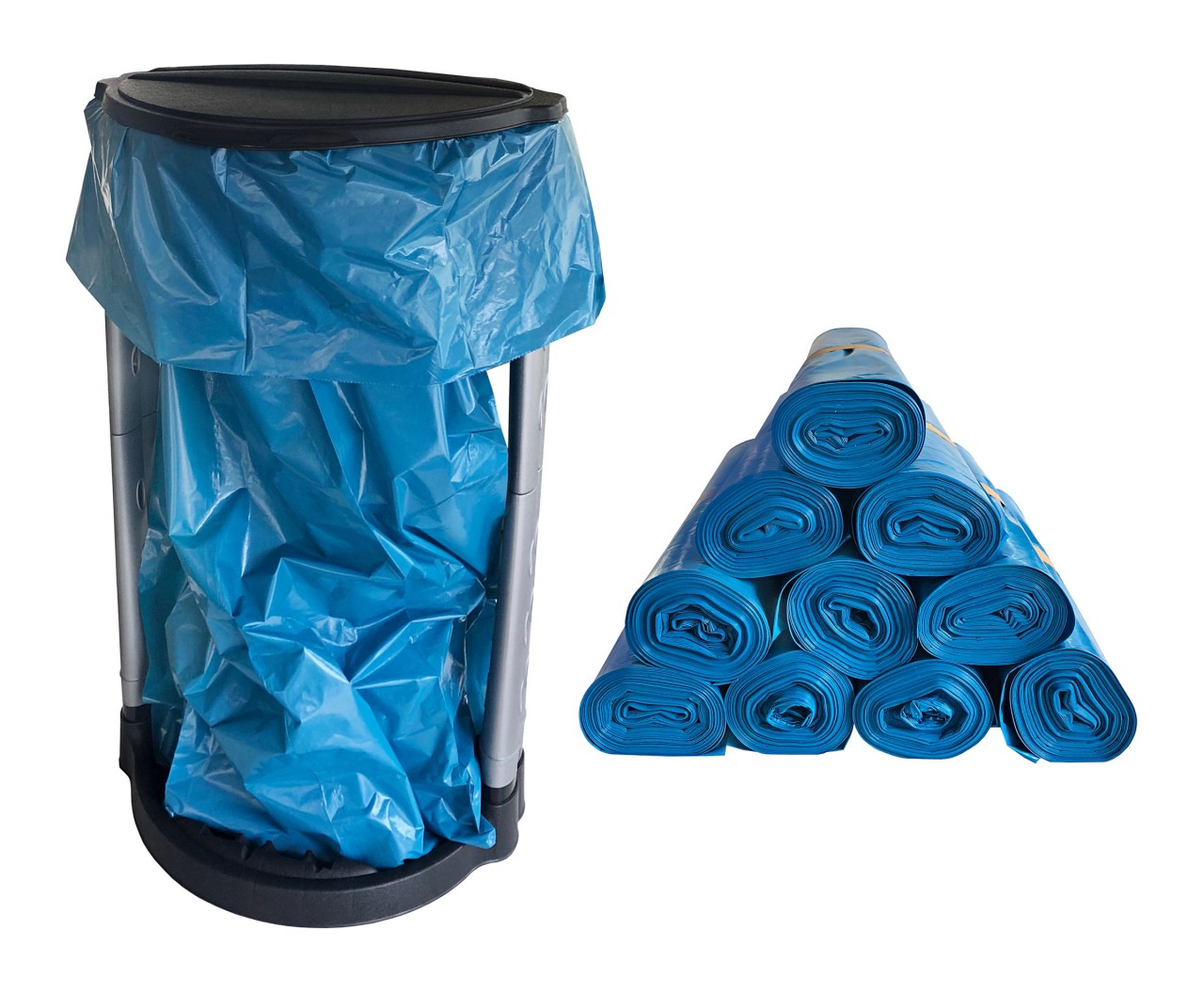 Müllsackständer SET