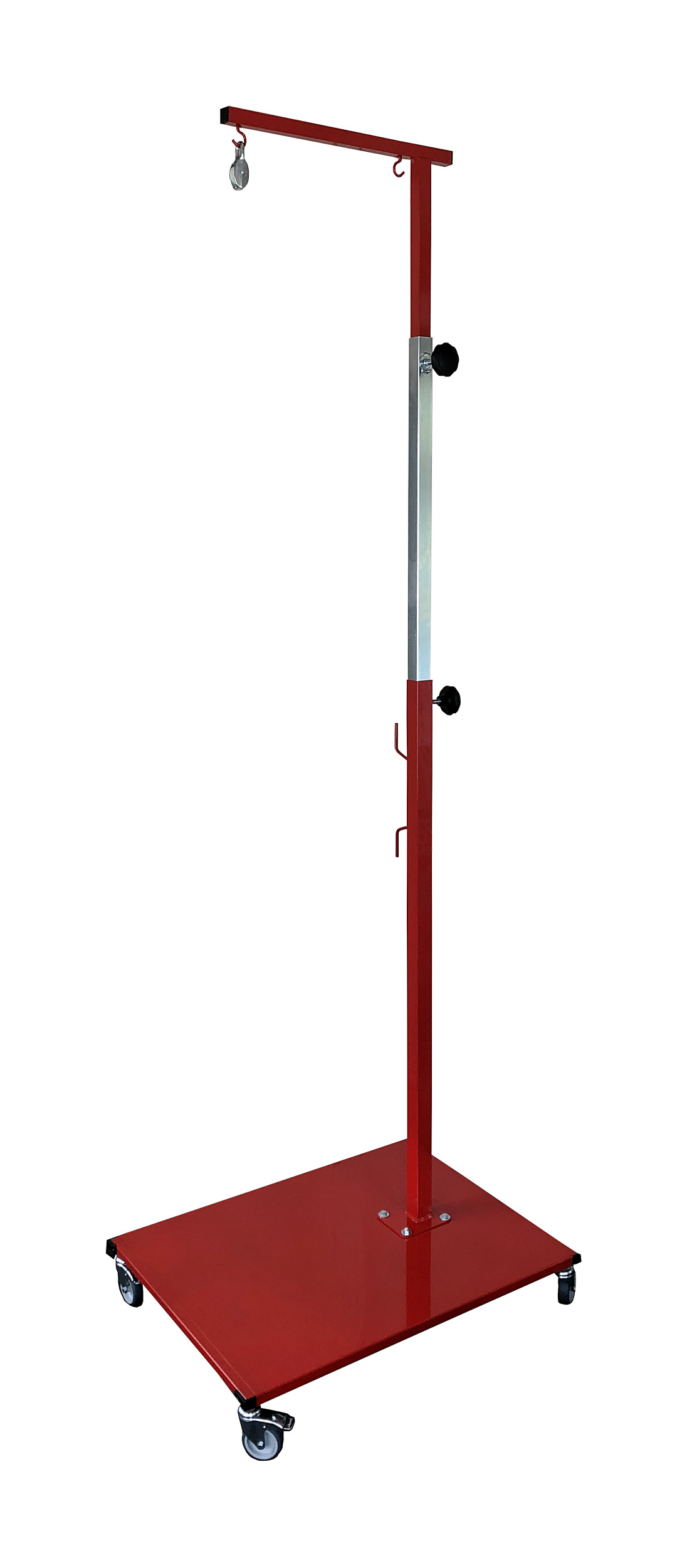 Mobile Abfüllvorrichtung - Fahrbarer Galgenwagen für Verpackungschips ...