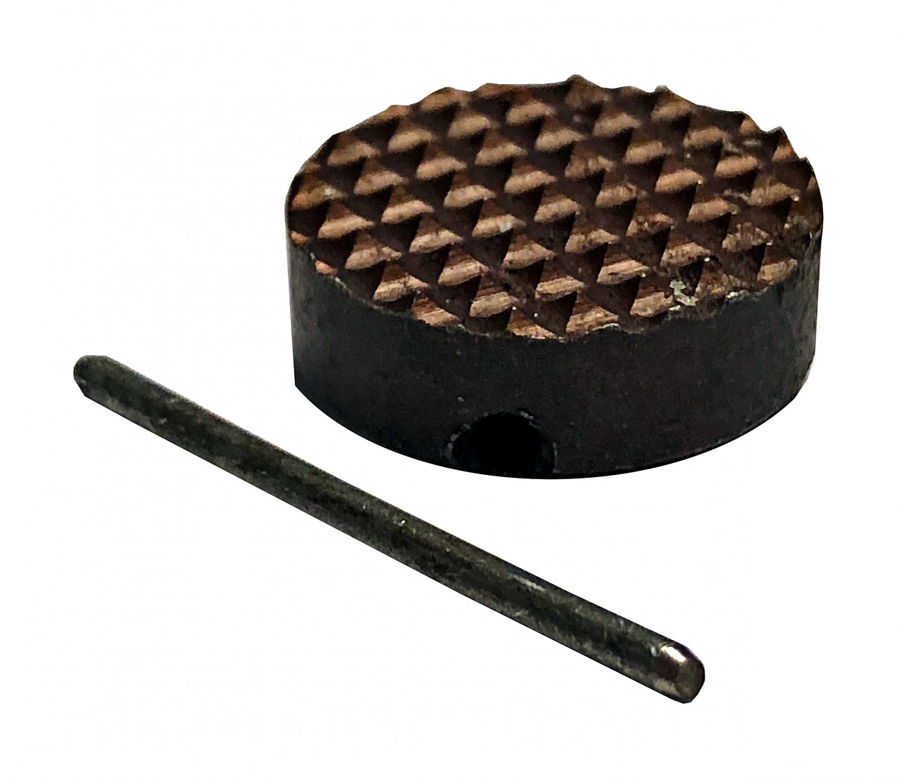 Riffelplatte (Amboss) Pos. 23 (alt)