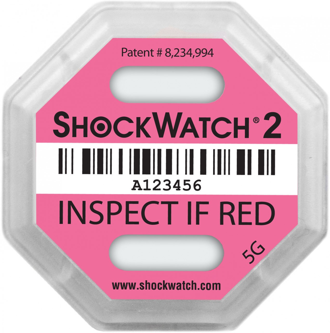 ShockWatch 2® Schockindikator