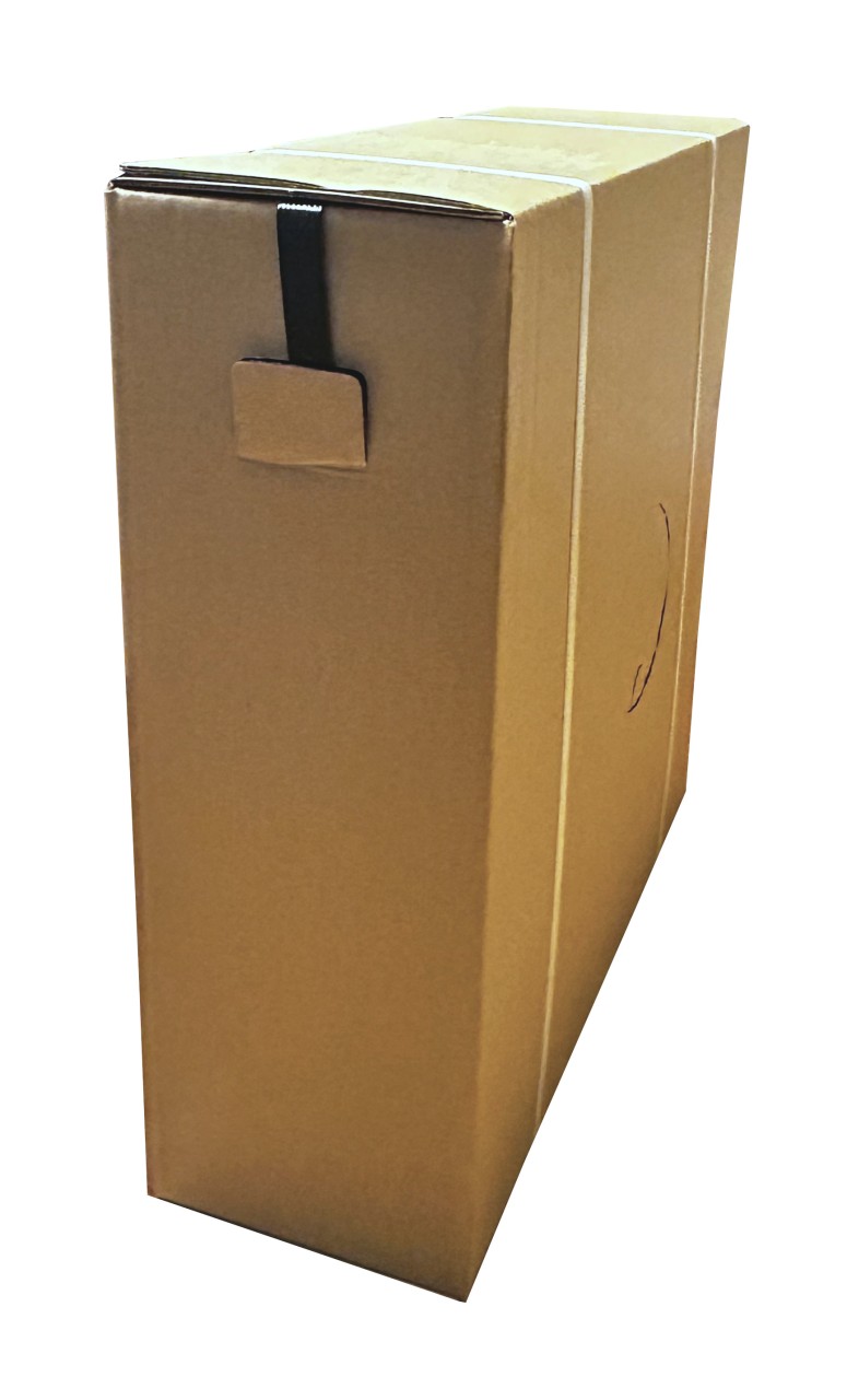 Polyband 12,7 x 0,65 mm im Spendekarton (PP)