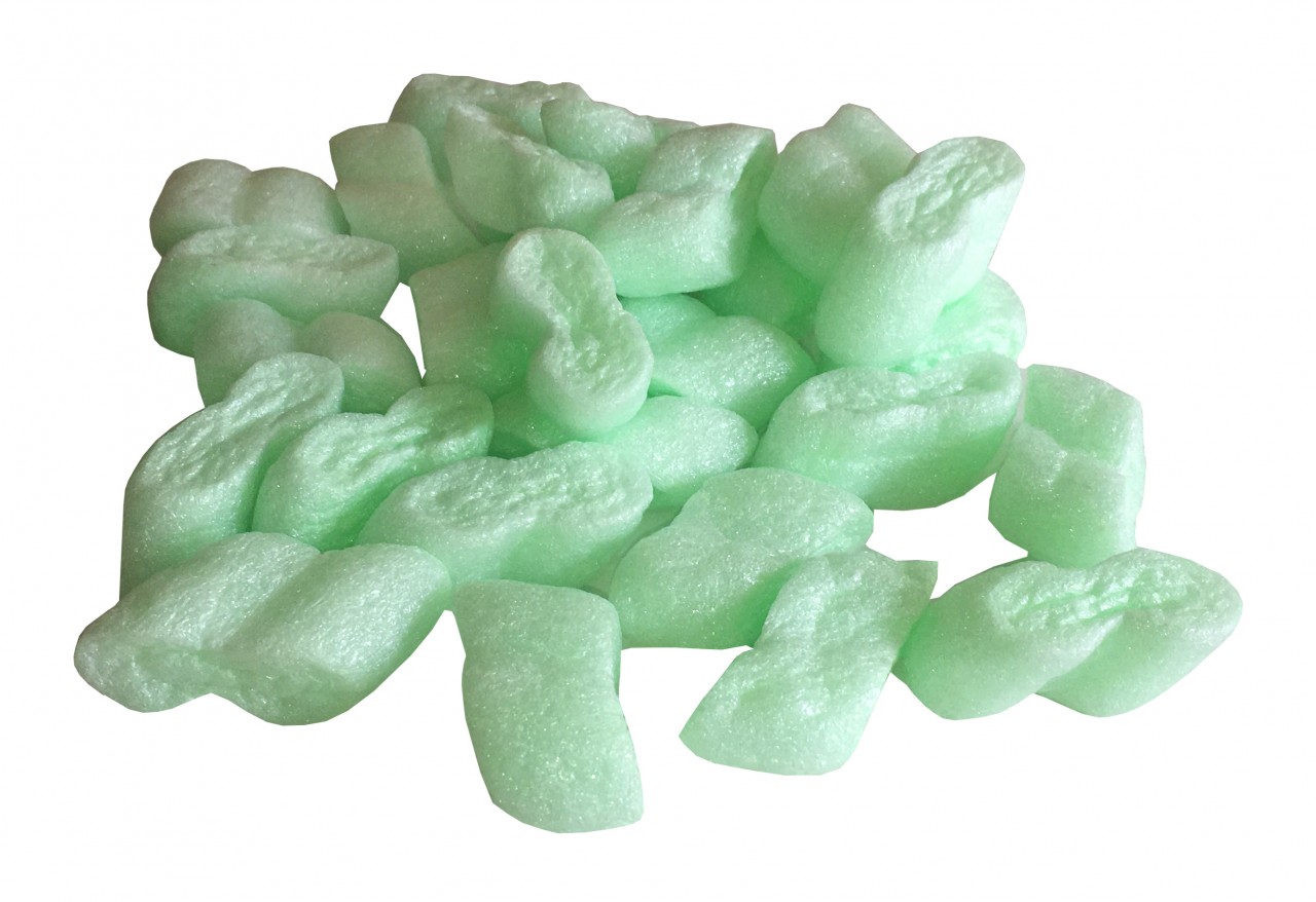 Flo-Pak green Verpackungschips
