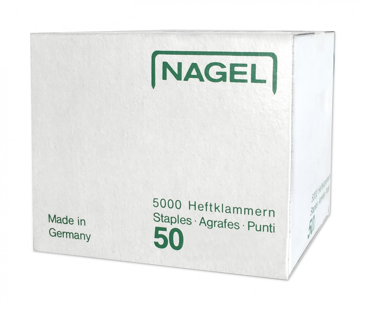 Heftklammern NAGEL 50/10 S