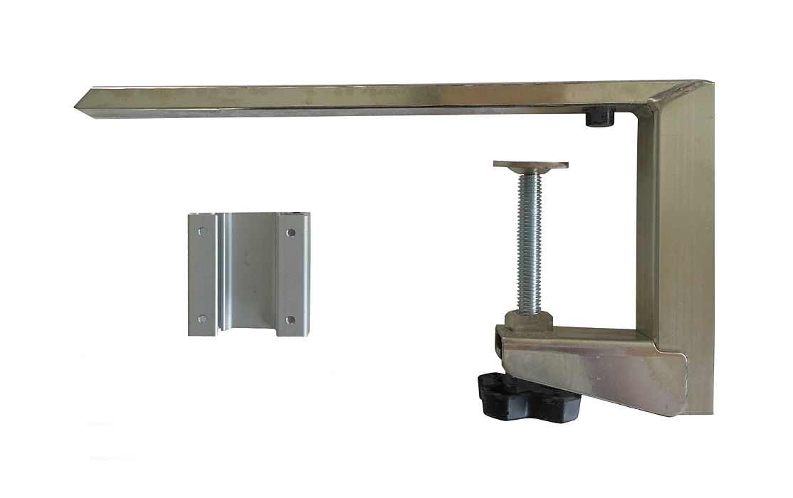 SOPOTUTU 2er Set Tischklemmen Für Pegboard - Stabile Halterung Für Werkstatt & Büro